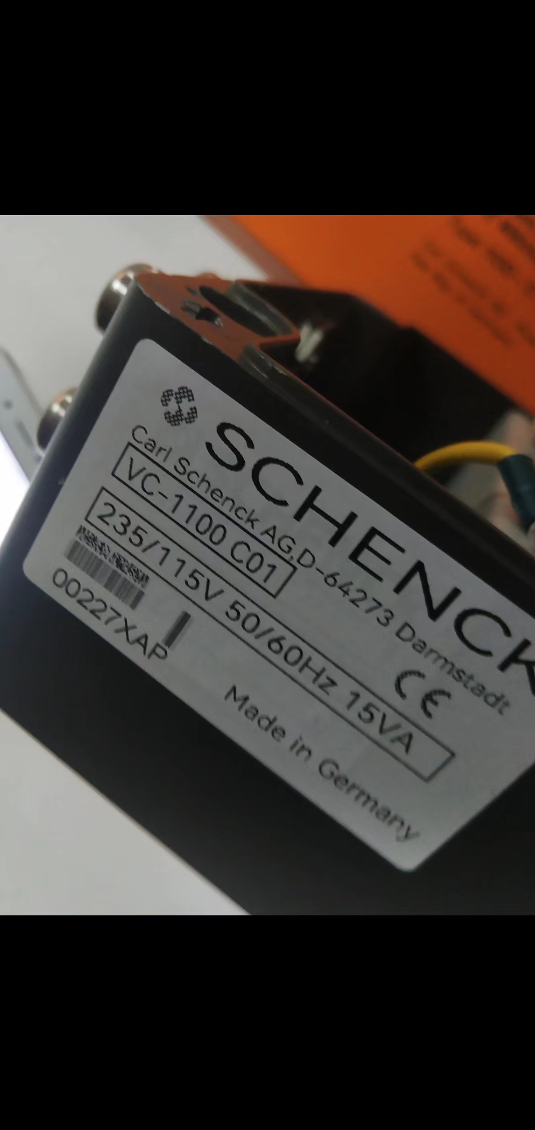 VC-1100C11 VC-1100C01振動監測儀/分析儀 德國申克SCHENCK B&K VIBRO