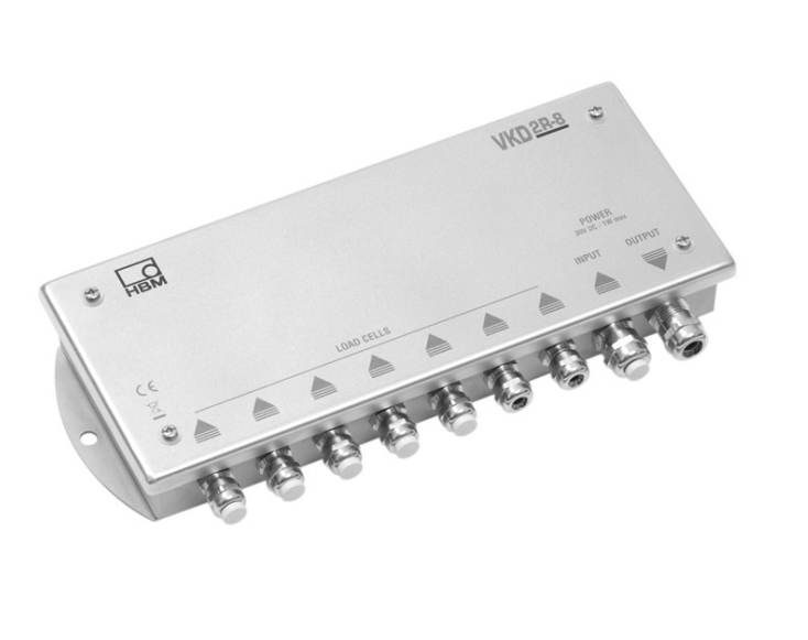 VKD2R-8數字接線盒 HBM傳感器用