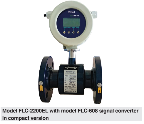 FLC-2200EL FLC-1000EL FLC-1100J電磁流量計 德國威卡wika