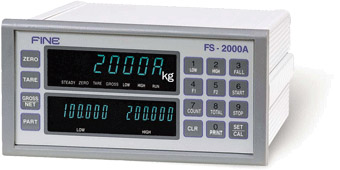 Fine FS-2000A 稱重顯示儀表_FS-2000A_FS-2000A 稱重顯示儀表