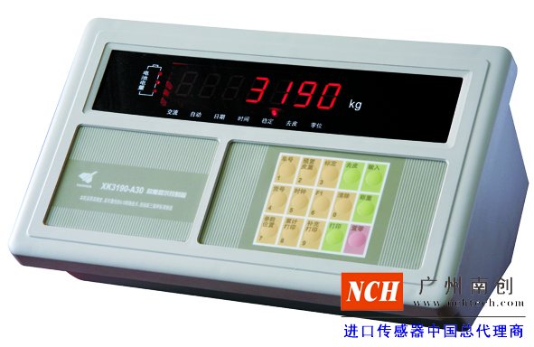 耀華XK3190—A30臺秤儀表